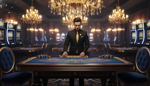 uvo88 Baccarat Table