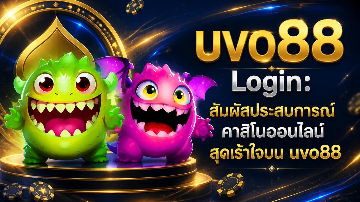 Uvo88 เล่นคุ้ม: ประสบการณ์สุดพิเศษที่ใครก็สัมผัสได้